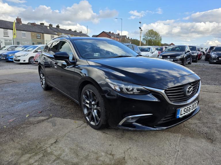 MAZDA MAZDA6 2.2 SKYACTIV-D Sport Nav 2016