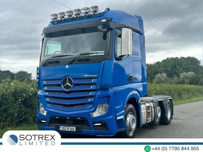 Mercedes-Benz Actros 2548 6 X 2 Tractor Unit