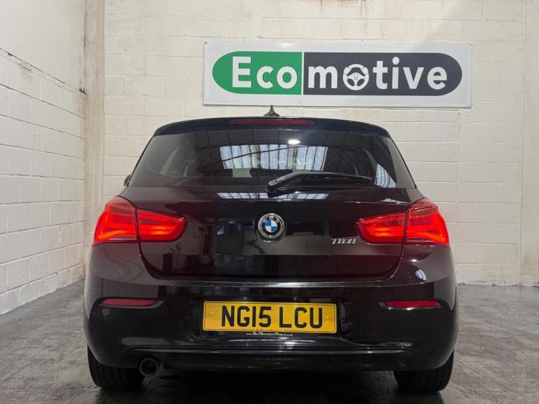 2015 BMW 1 Series 118i Sport 5dr Step Auto HATCHBACK PETROL Automatic