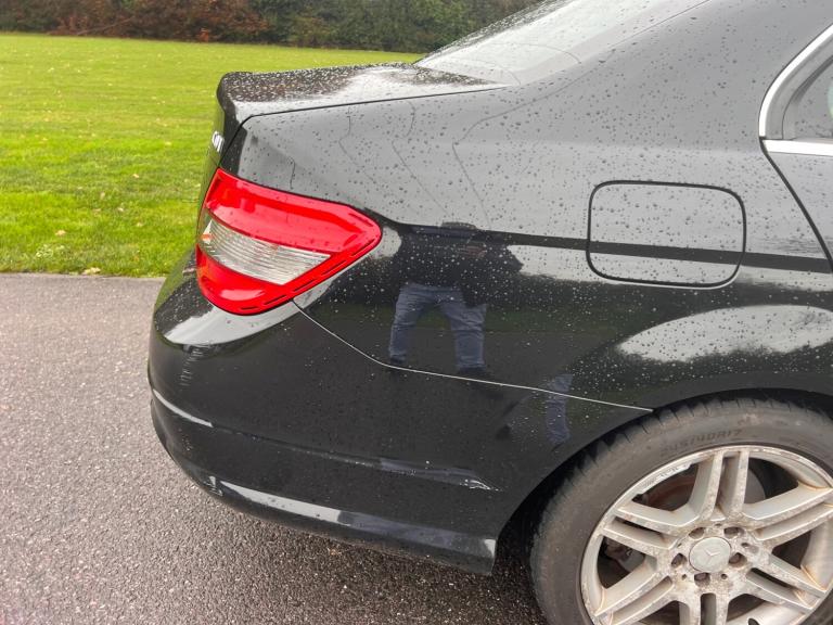 2009 Mercedes-Benz C Class C220 CDI BlueEFFICIENCY Sport 4dr Auto SALOON Diesel Automatic