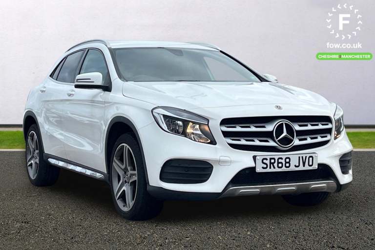 2019 Mercedes-Benz GLA GLA 200 AMG Line 5dr Auto Estate PETROL Automatic