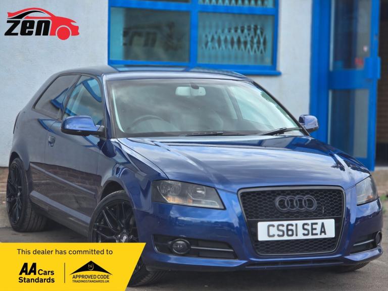 2011 Audi A3 1.6 TDI Sport 3dr HATCHBACK Diesel Manual