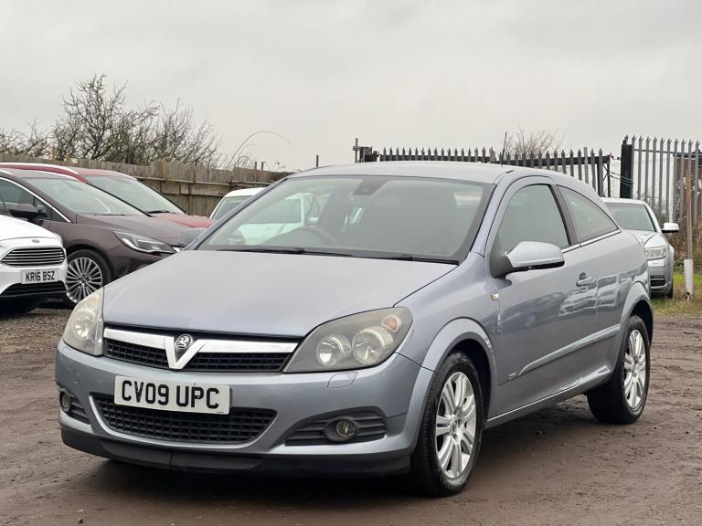2009 Vauxhall Astra 1.6i 16V Design [115] 3dr HATCHBACK PETROL Manual