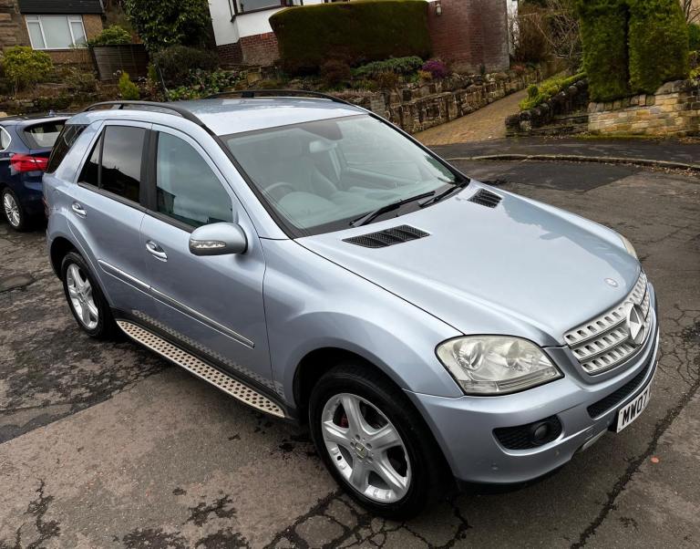 Mercedes-Benz, M CLASS, Estate, 2007, Semi-Auto, 2987 (cc), 5 doors