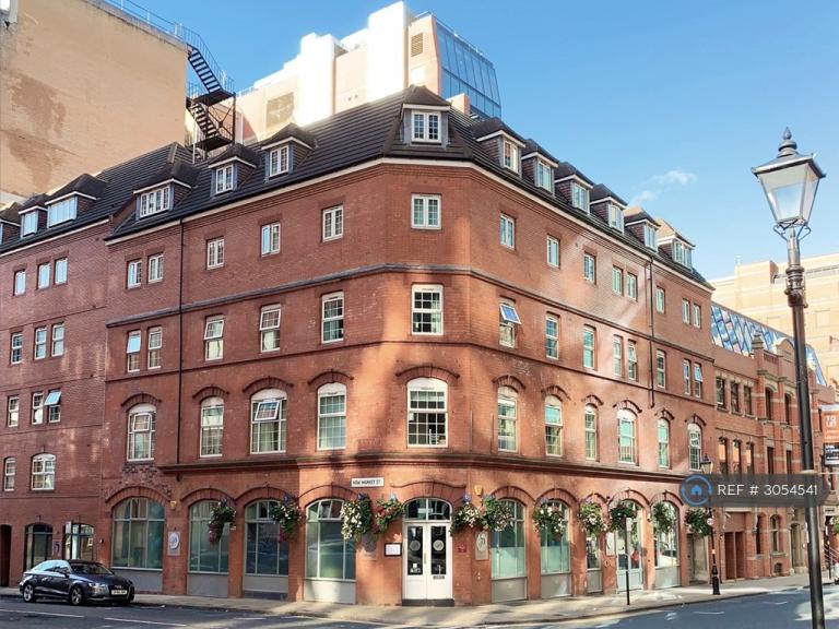 1 bedroom flat in New Market St, Birmingham, B3 (1 bed) (#3054541)