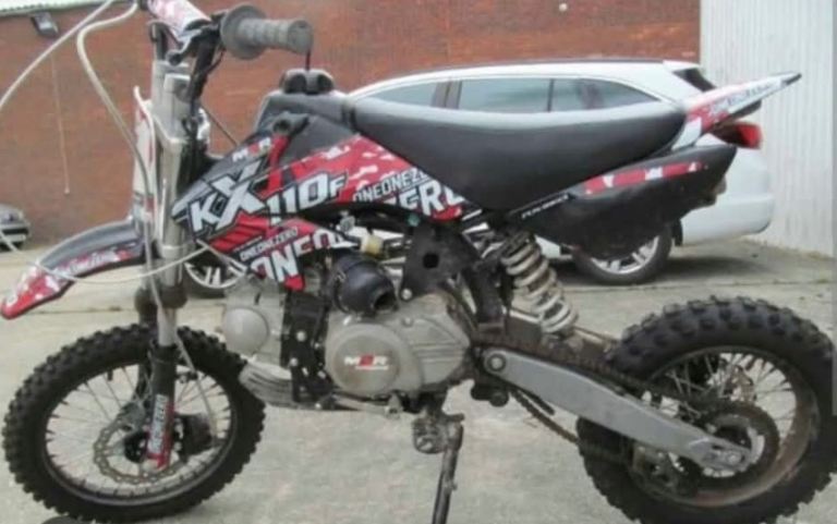 110cc kids motobike pit bike