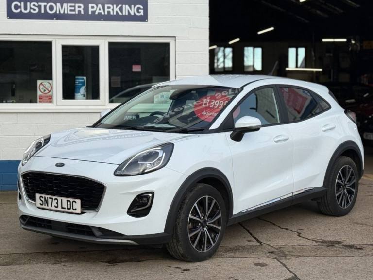 2023 Ford Puma 1.0 EcoBoost Hybrid mHEV Titanium 5dr HATCHBACK PETROL Manual