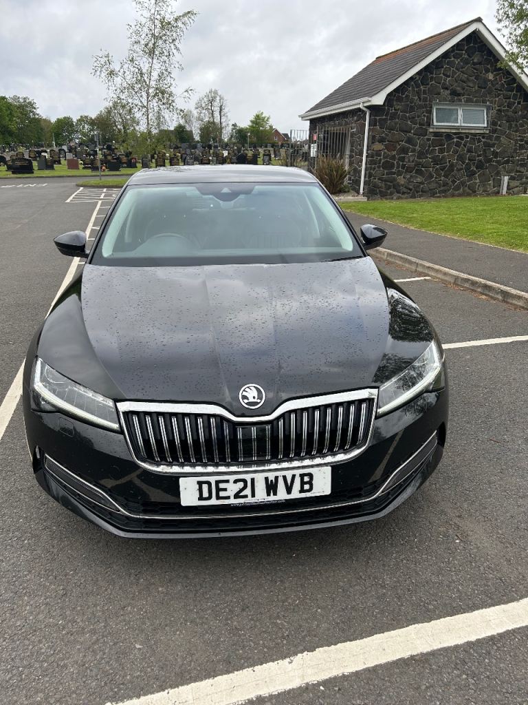 Skoda, SUPERB, Hatchback, 2021, Semi-Auto, 1968 (cc), 5 doors