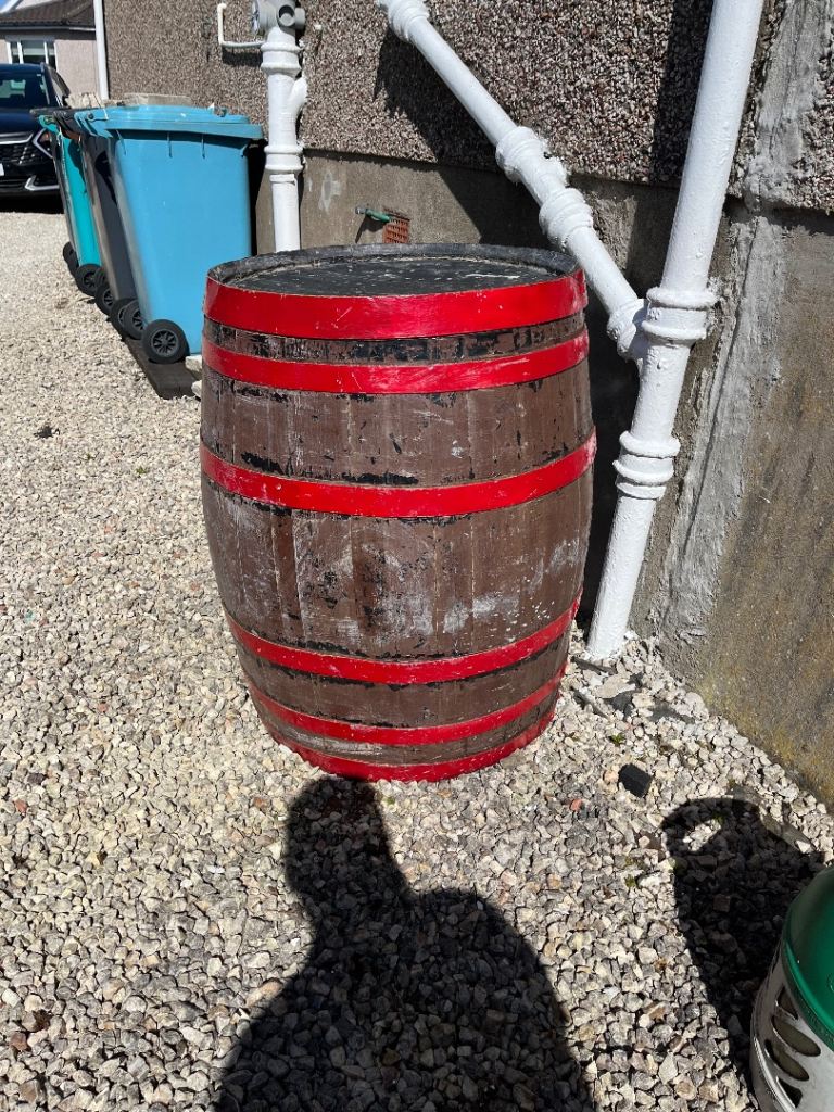 Whisky Barrel