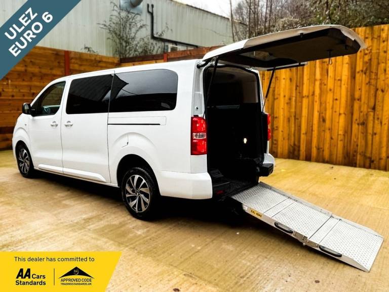 2022 Citroen Space Tourer LWB 4 Seat Twin Wheelchair Accessible Disabled Access Vehicle WAV MPV D...