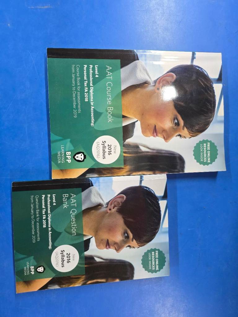 AAT course books