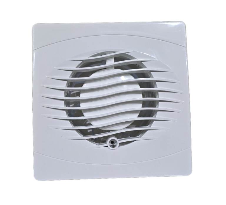 Manrose Extractor Fan 4x4 inch (100x100mm) With Adjustable Timer 