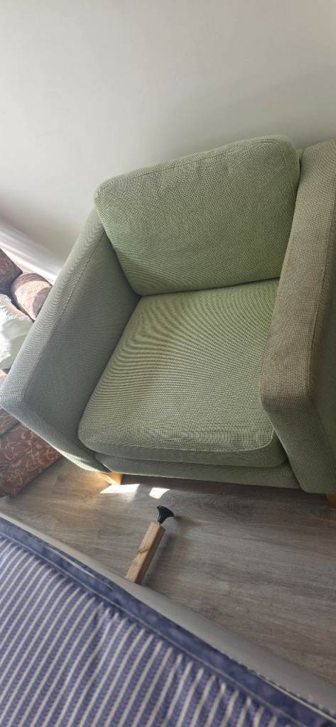 Green chair