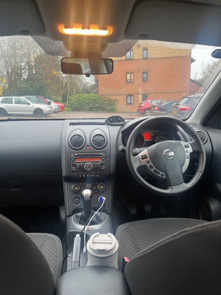 Nissan, QASHQAI, Hatchback, 2008, Manual, 1598 (cc), 5 doors