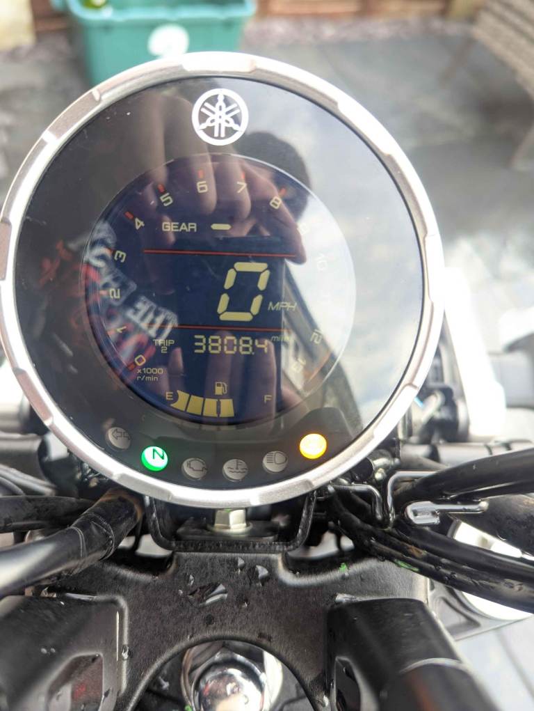 Yamaha, XSR125, 2022, 124 (cc)