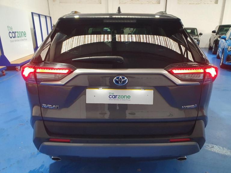 2021 Toyota RAV4 2.5 VVT-i Hybrid Design 5dr CVT 2WD ESTATE PETROL/ELECTRIC Automatic