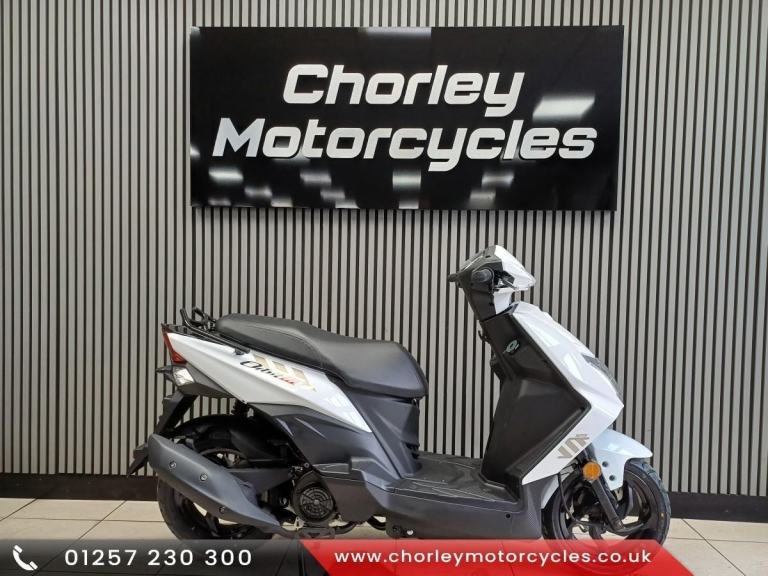 SYM Orbit 125cc **SAVE £500 OFF THIS LEARNER LEGAL COMMUTER SCOOTER**