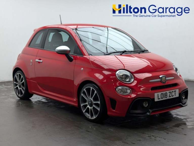 2018 Abarth 595 1.4 T-Jet Turismo Hatchback 3dr Petrol Manual Euro 6 (165 bhp) RACING COCKP HATCH...