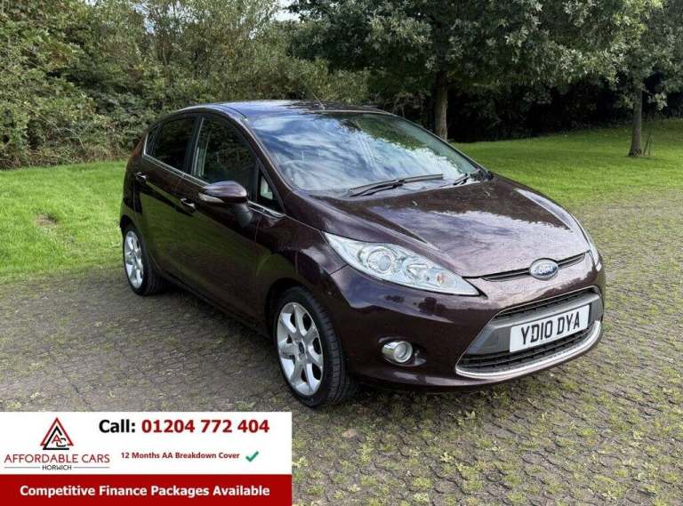 2010 Ford Fiesta 1.4 Titanium Hatchback 5dr Petrol Manual (133 g/km, 94 bhp) Hatchback Petrol Manual