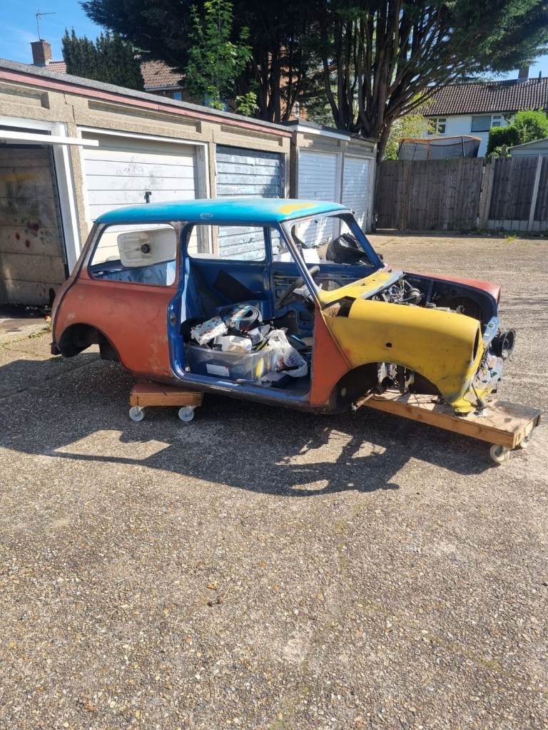 Rover Mini 1000 City E (project car) Offers welcome
