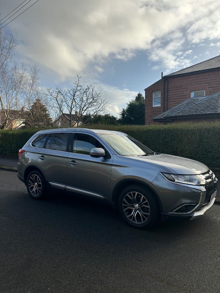 2018 Mitsubishi Outlander Automatic 7 Seater High Spec