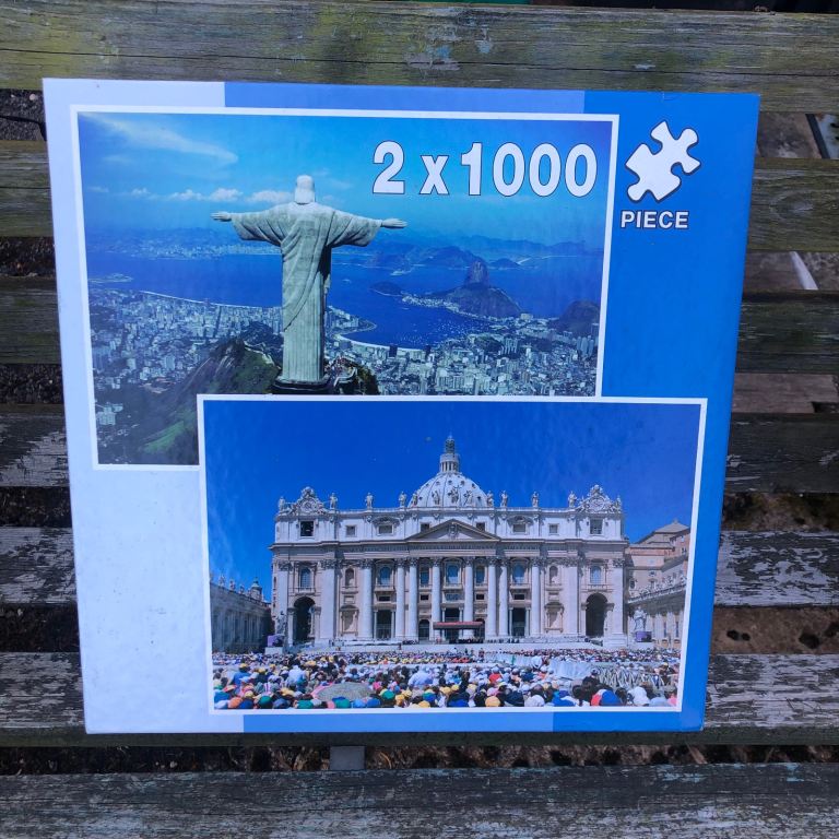 2 X 1000 Piece Jigsaws