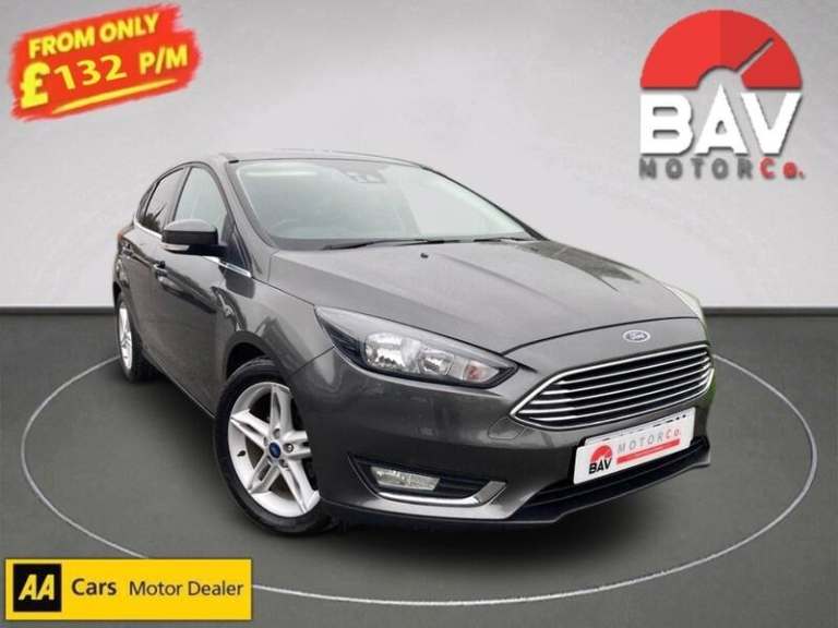 2018 Ford Focus 1.5 TDCi 120 Titanium 5dr HATCHBACK DIESEL Manual