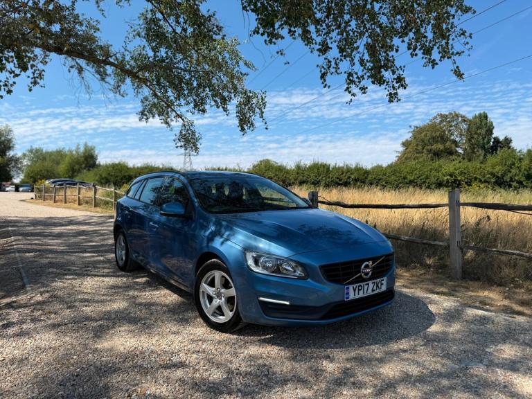 2017 Volvo V60 D3 [150] Business Edition 5dr ESTATE Diesel Manual