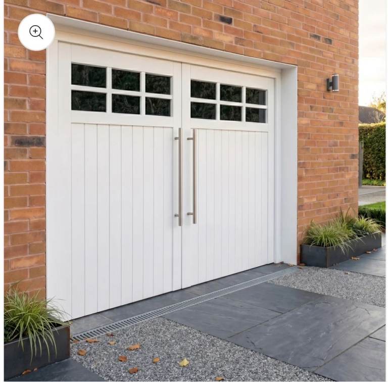 Garage Doors Composite Glazed 78 x 84 