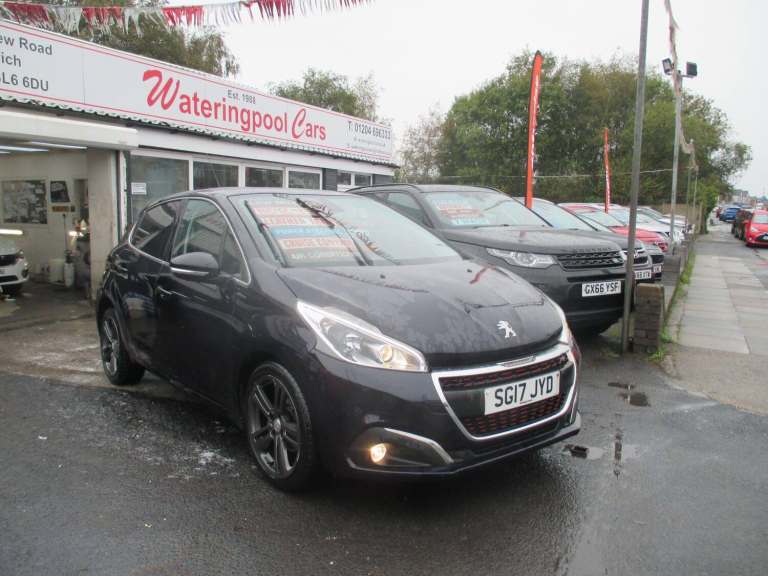 2017 Peugeot 208 1.2 PureTech GT Line Euro 6 (s/s) 5dr HATCHBACK Petrol Manual