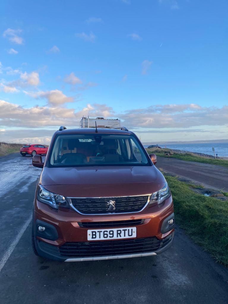 Peugeot, RIFTER, MPV, 2019, Manual, 1499 (cc), 5 doors