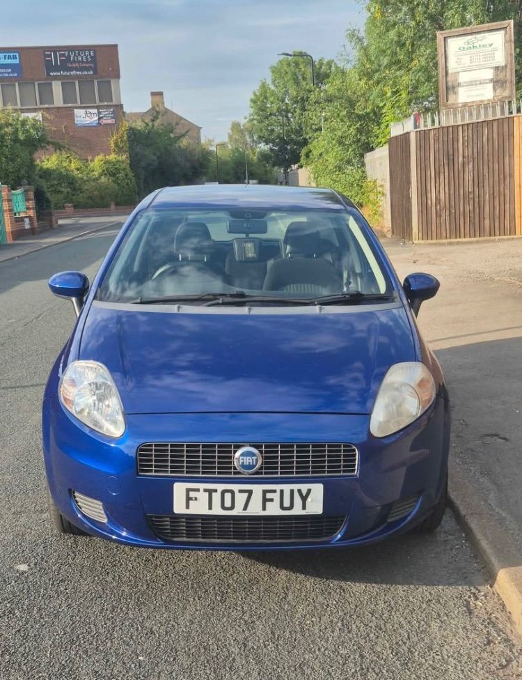 Fiat, GRANDE PUNTO, Hatchback, 2007, Manual, 1368 (cc), 5 doors