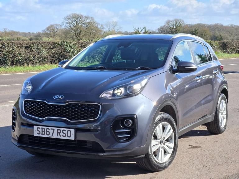 2017 Kia Sportage 1.6 GDi ISG 2 5dr ESTATE PETROL Manual