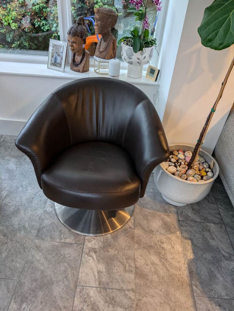 image for John Lewis swivel chair