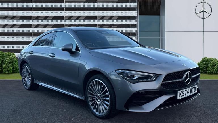 2024 Mercedes-Benz CLA 250e AMG Line Premium 4dr Tip Auto Saloon Saloon Hybrid Automatic