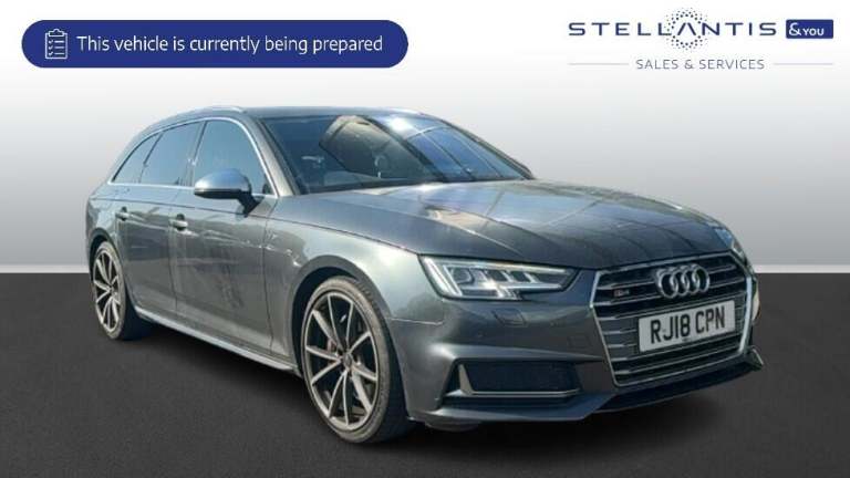2018 Audi S4 Avant 3.0 TFSI V6 Estate 5dr Petrol Tiptronic quattro Euro 6 (s/s) (354 ps) Estate P...