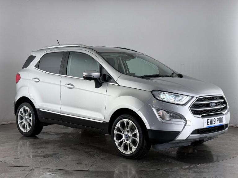 2019 Ford Ecosport 1.0 EcoBoost 125 Titanium 5dr Auto HATCHBACK PETROL Automatic