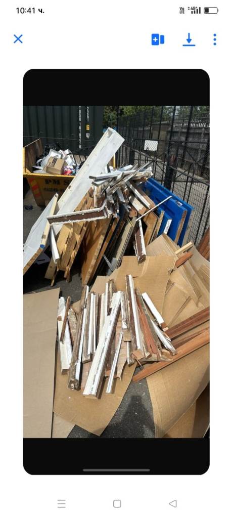Rubbish removal 