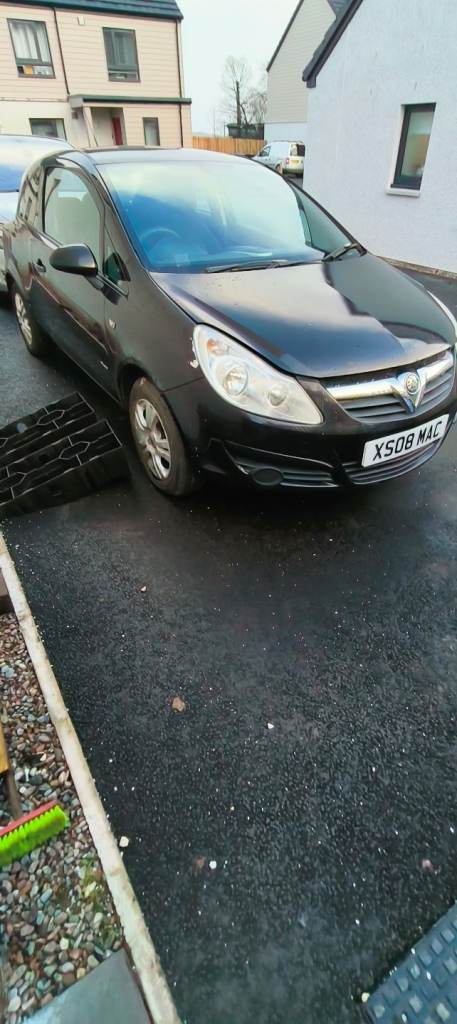 Vauxhall, CORSA, Hatchback, 2008, Manual, 998 (cc), 3 doors