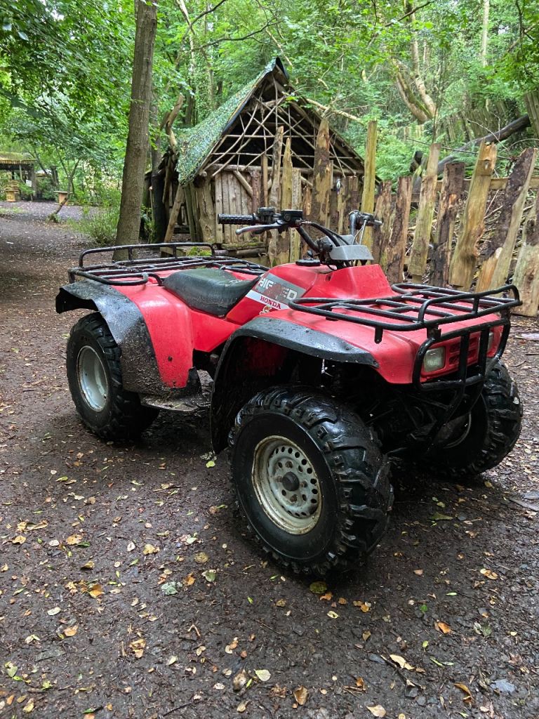 Honda big red 300 farm quad 