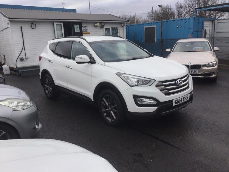 2014 Hyundai Santa Fe 2.2 CRDi Premium 5dr [5 Seats] ESTATE Diesel Manual