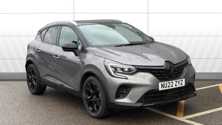 2022 Renault Captur 1.0 TCE 90 Rive Gauche 5dr HATCHBACK PETROL Manual