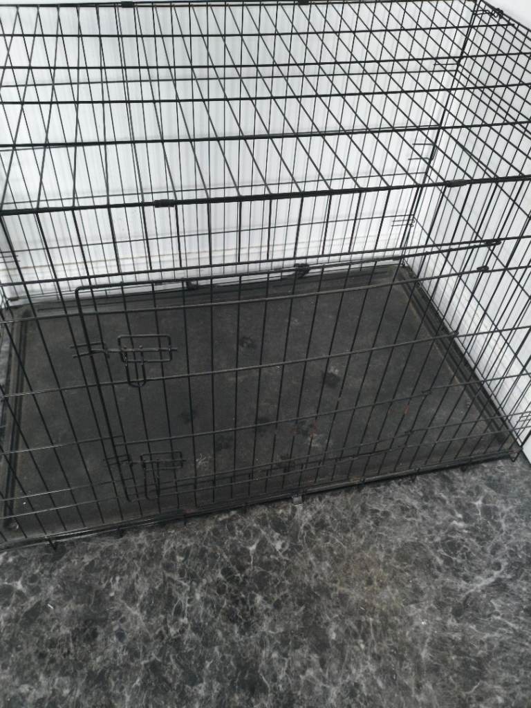 Large dog cage 