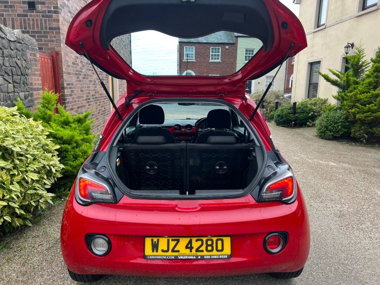 ***VAUXHALL ADAM 1.2 70 BHP RED HATCH 2015***LOW MILEAGE 65K!***IDEAL FIRST CAR!***SWAP PX***