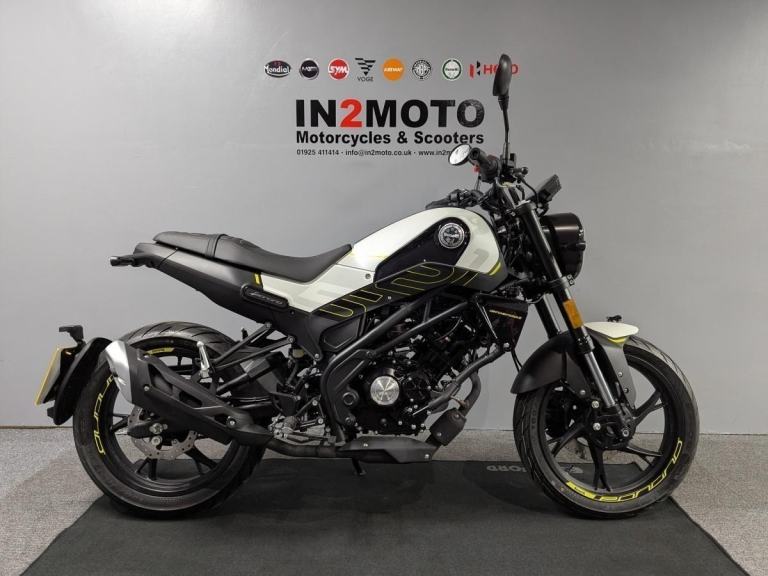 2024 (74) Benelli Leoncino 125 in White