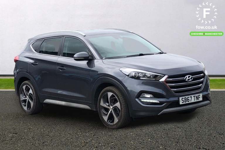2017 Hyundai TUCSON 1.7 CRDi Blue Drive Sport Edition 5dr 2WD DCT SUV DIESEL Automatic