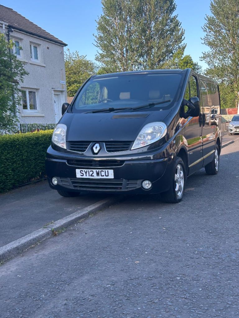 Renault, TRAFIC, Panel Van, 2012, Manual, 1996 (cc)