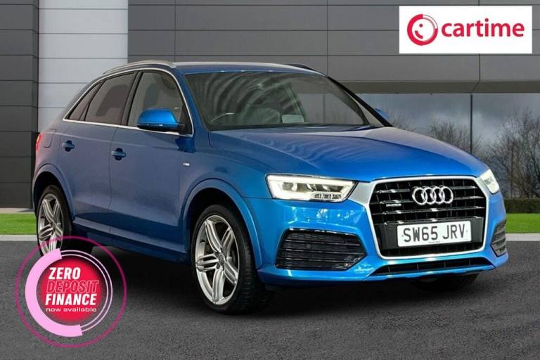 2016 65 AUDI Q3 2.0 TDI S LINE PLUS SUV 5DR DIESEL S TRONIC QUATTRO EURO 6 (S/S)