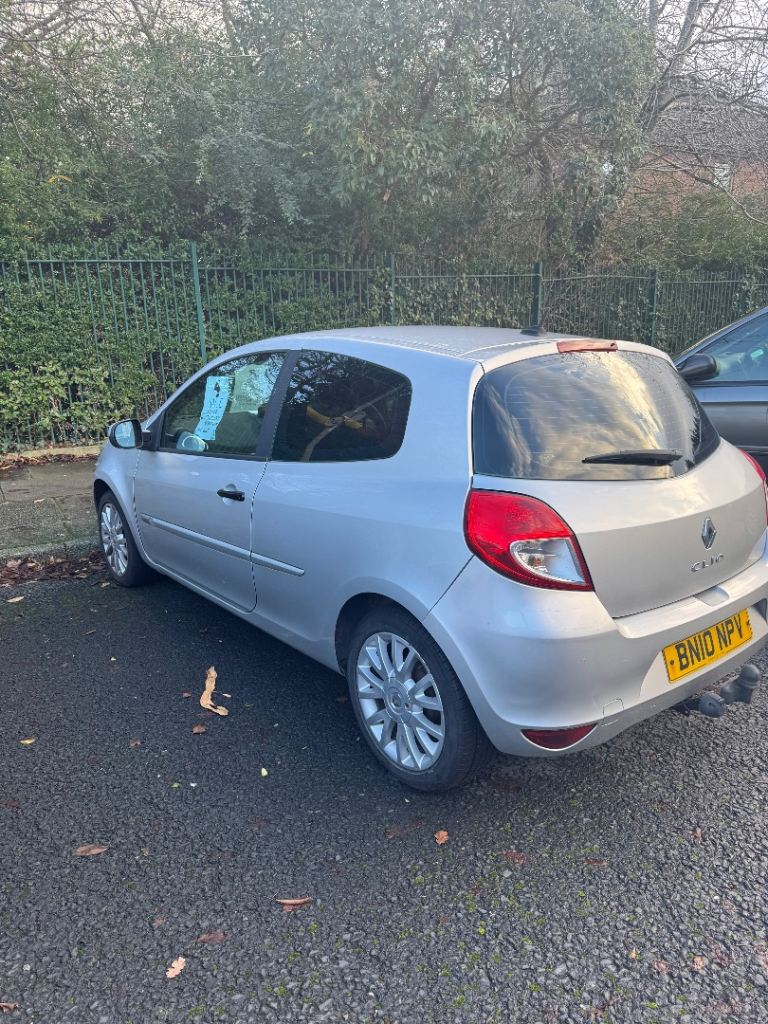 Renault, CLIO, Hatchback, 2010, Manual, 1461 (cc), 3 doors