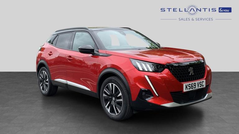 2019 Peugeot 2008 1.2 PureTech GT SUV 5dr Petrol EAT Euro 6 (s/s) (155 ps) SUV Petrol Automatic